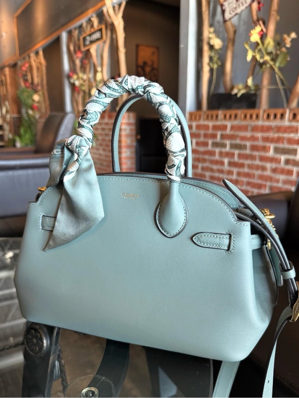 Coach Limited Sage Green Empire 26